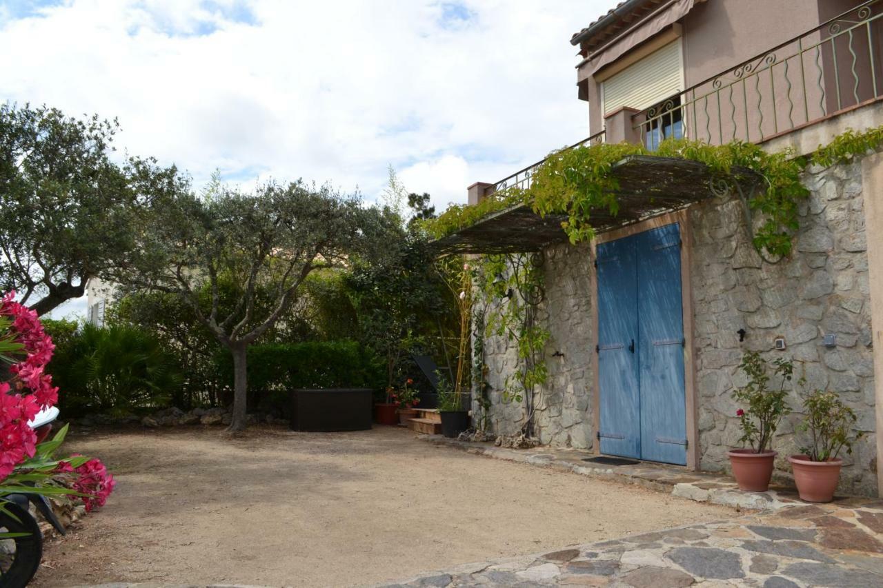 Apartment Les Moulins Saint-Tropez Exteriör bild