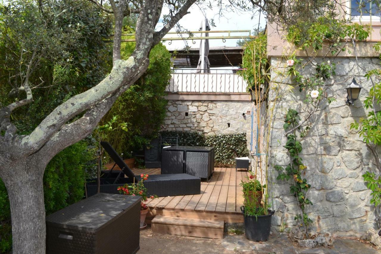 Apartment Les Moulins Saint-Tropez Exteriör bild